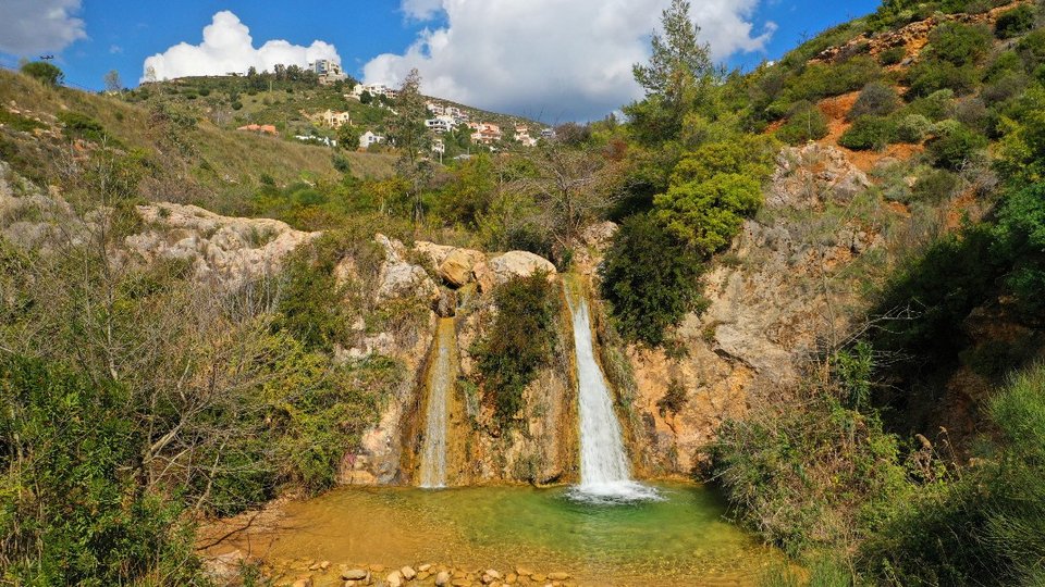 καταρράκτες ανά την Ελλάδα