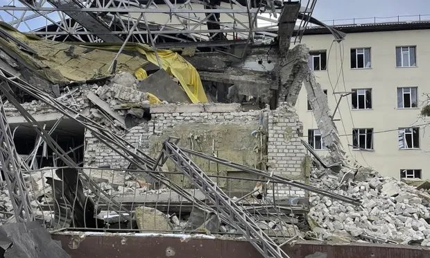 Η πόλη Ιζιούμ