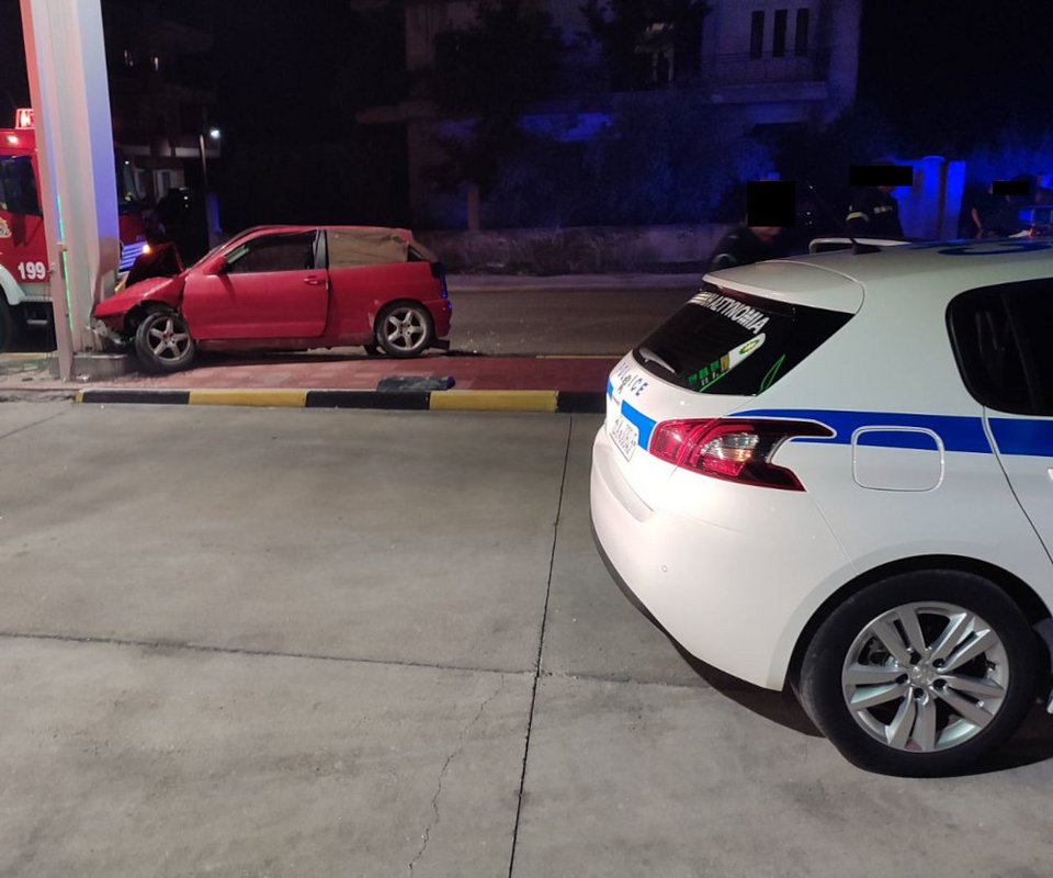 Τροχαίο σημειώθηκε στο Κεφαλόβρυσο Αιτωλοακαρνανίας / kainourgiopress.gr