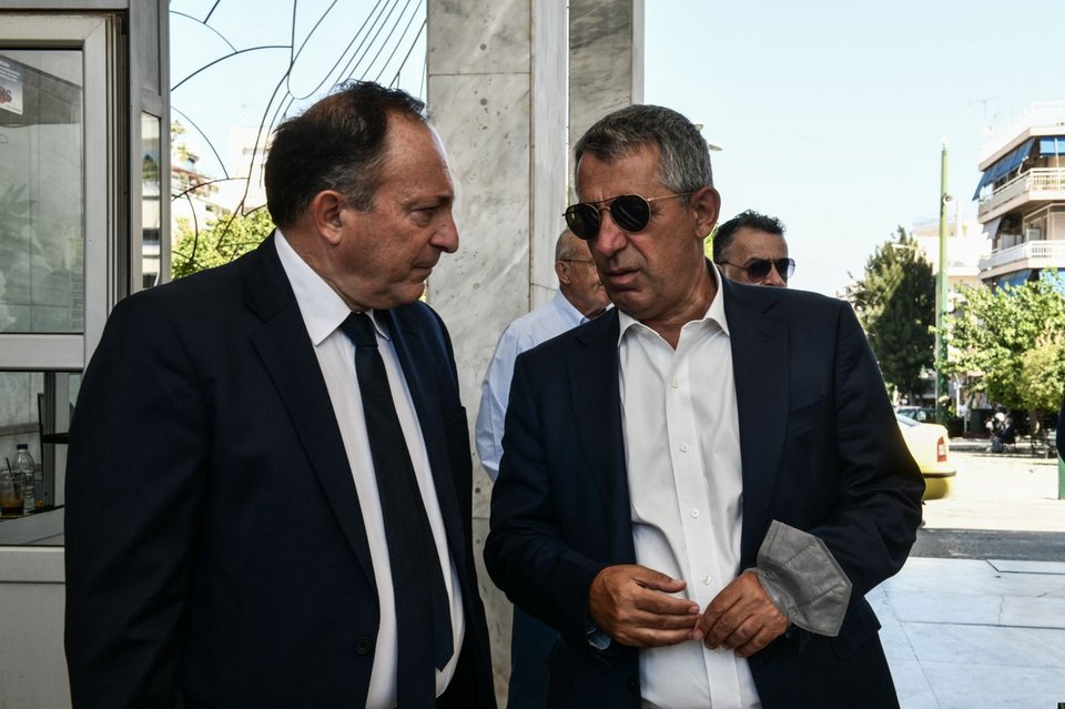 Ο Παναγιώτης Λάμψιας