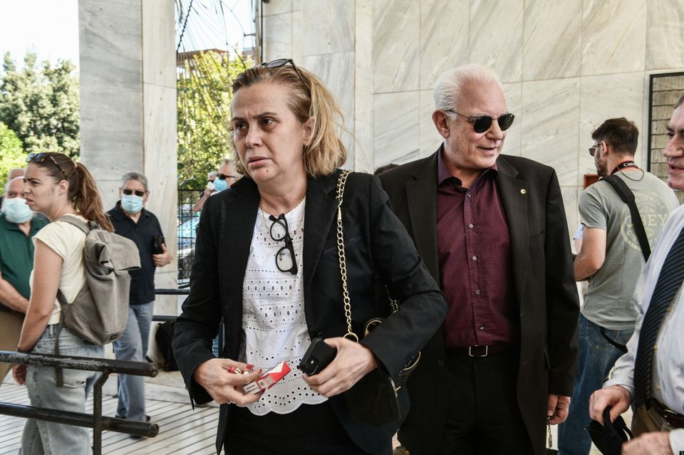 Η Μαρία Αντωνιάδου, πρόεδρος της ΕΣΗΕΑ