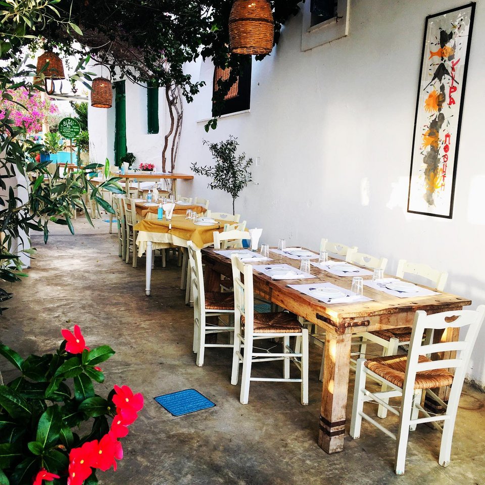 Για φαγητό στην Κυρά Ποθητή - Φωτογραφία: kirapothitirestaurant/Instagram
