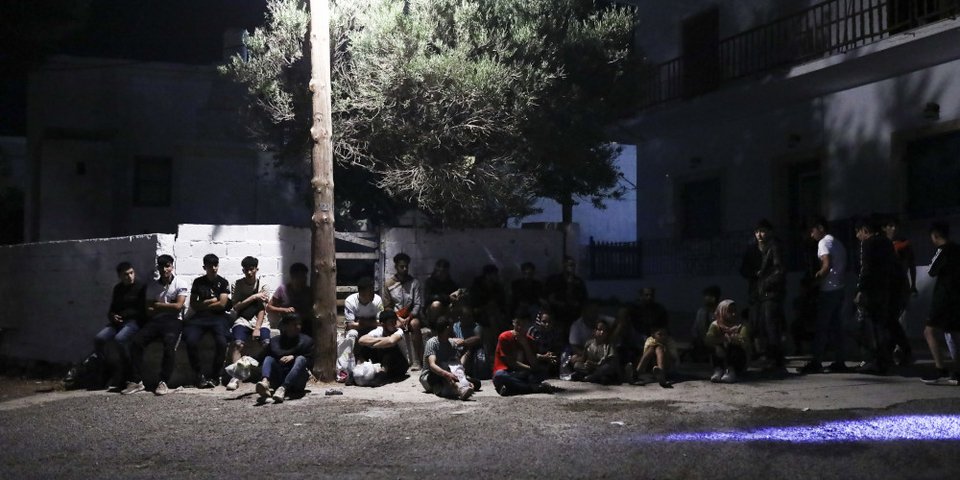 Μετανάστες στα Κύθηρα / Φωτογραφία sooc