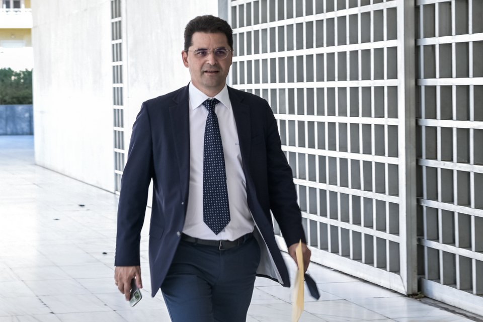 Στον εισαγγελέα του Αρείου Πάγου ο δημοσιογράφος Θανάσης Κουκάκης / EUROKINISSI