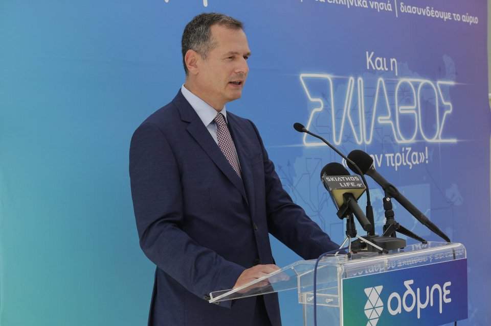  Ο Πρόεδρος και CEO του ΑΔΜΗΕ, Μάνος Μανουσάκης 