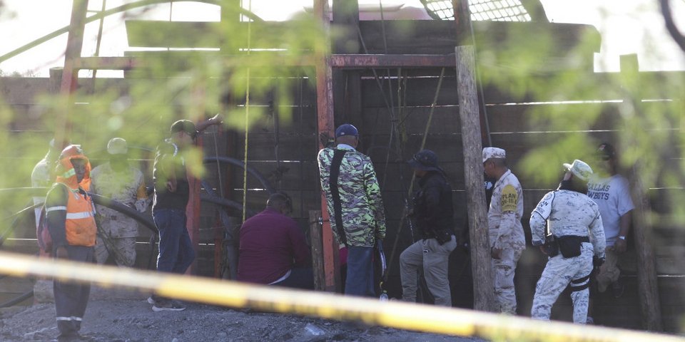 Παγιδευμένοι σε ανθρακωρυχείο στο Μεξικό / ASSOCIATED PRESS