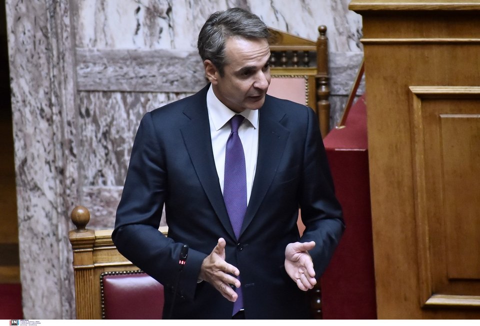 Ο Κυριάκος Μητσοτάκης / Φωτογραφία: Intimenews/ΖΑΧΟΣ ΓΙΩΡΓΟΣ