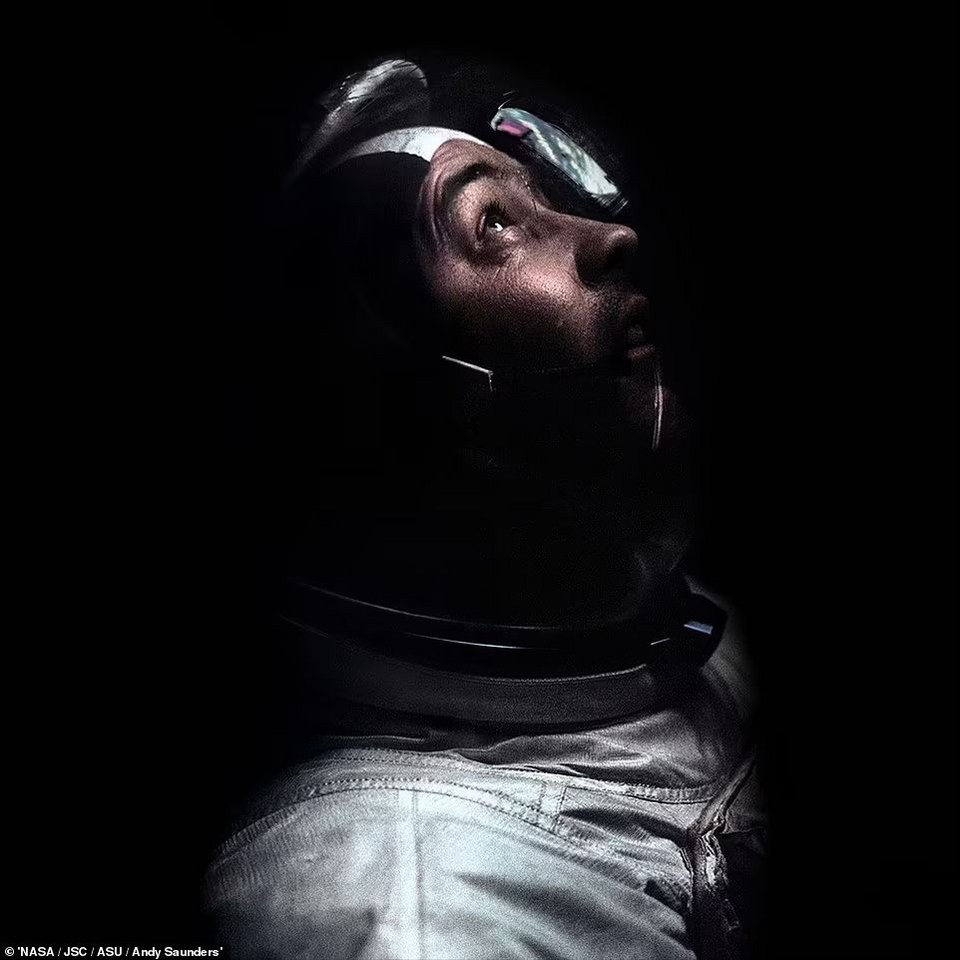 Ο Τζέιμς Μακντίβιτ στο «Apollo 9» / Φωτογραφία: NASA - Άντι Σάντερς
