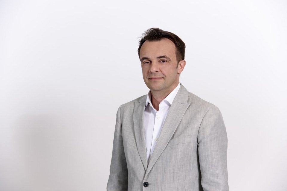 Ο Drazen Mavric, εκτελεστικός διευθυντής του Nova TV