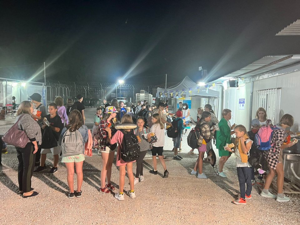 Ουκρανία, παιδιά