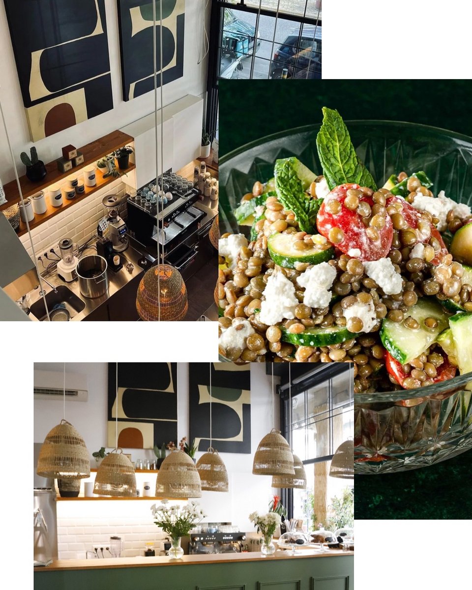 To νέο εστιατόριο του Γαβριήλ Νικολαΐδη ονομάζεται Gaby και βρίσκεται στους Αμπελοκήπους - Φωτoγραφία: gaby_athens