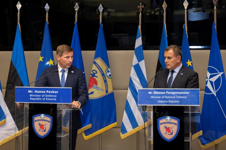 Φωτογραφία: Υπουργείο Εθνικής Άμυνας