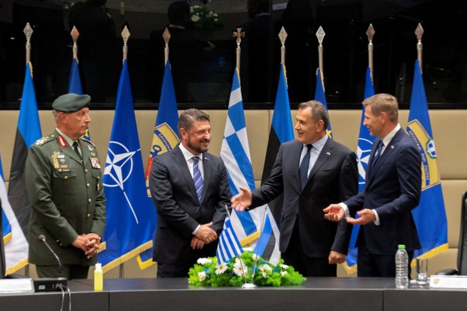 Φωτογραφία: Υπουργείο Εθνικής Άμυνας