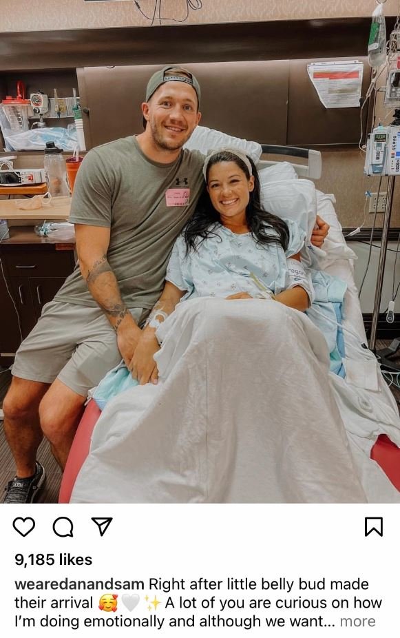 Ο Dan υποστήριξε τη Mathews σε όλη τη διαδρομή, συνοδεύοντάς την σε κάθε ιατρικό ραντεβού και στάθηκε στο πλευρό της όταν γέννησε