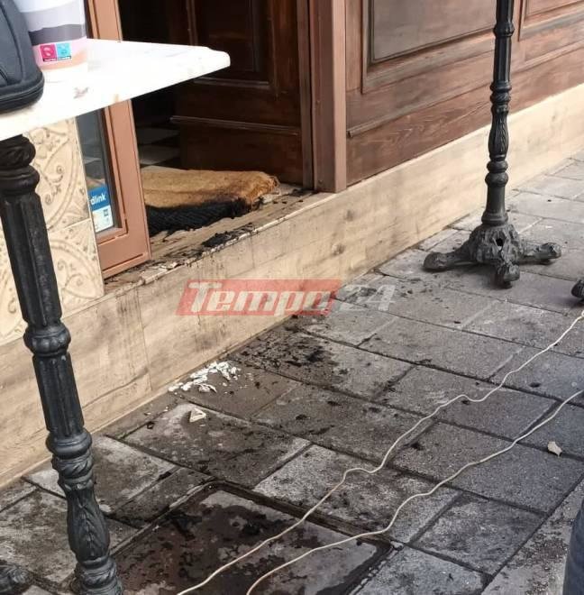 Πάτρα, γκαζάκια σε εστιατόριο