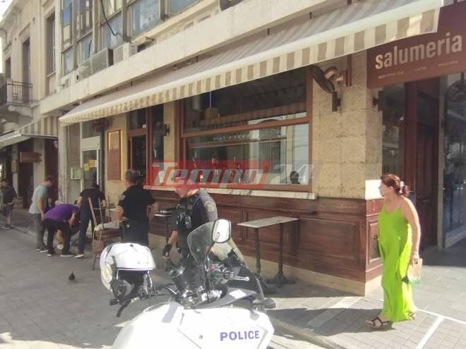 Πάτρα, γκαζάκια σε εστιατόριο