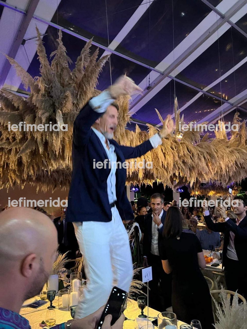 Ο Παύλος Γλιξμπουργκ