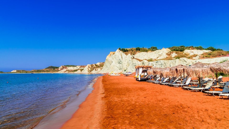 περίεργες παραλίες σε ελληνικά νησιά Ξι Κεφαλλονιά