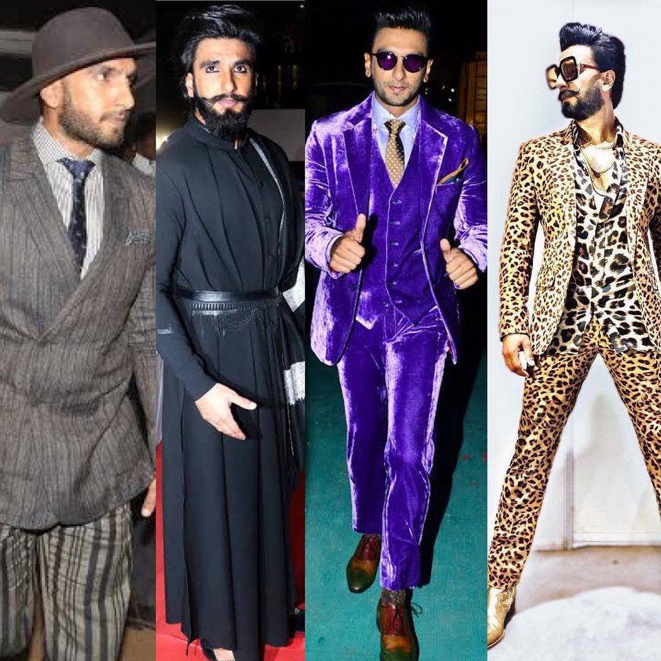 Οι εκκεντρικές εμφανίσεις του Ranveer Singh άλλαξαν τον ορισμός της ανδρικής μόδας στην Ινδία