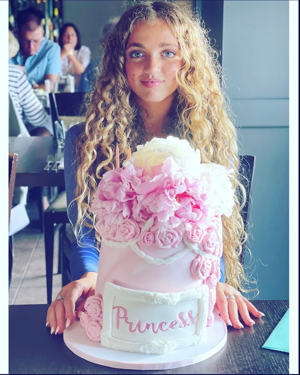 Η όμορφη Princess, κόρη του Πίτερ Αντρέ και της Κέιτι Πράις