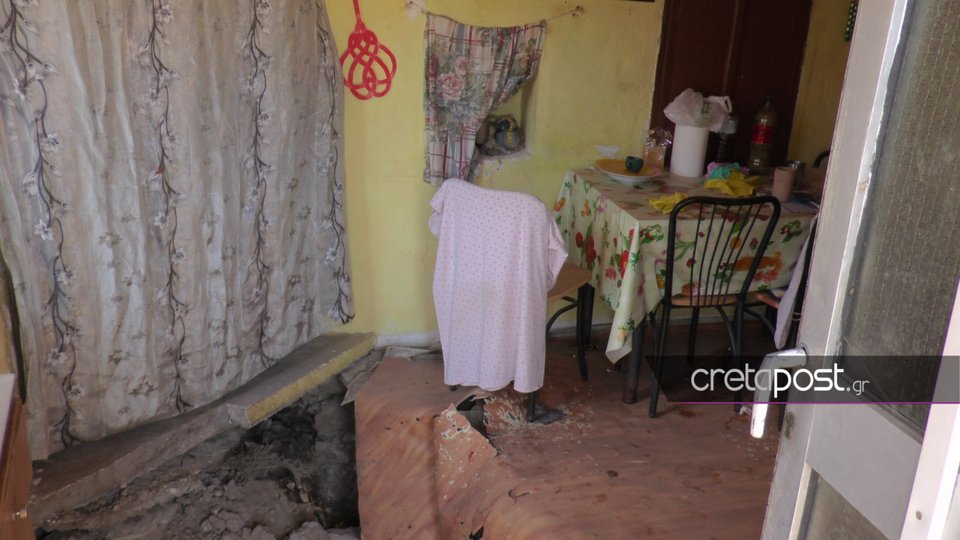 Νέες εικόνες από το σπίτι της 77χρονης