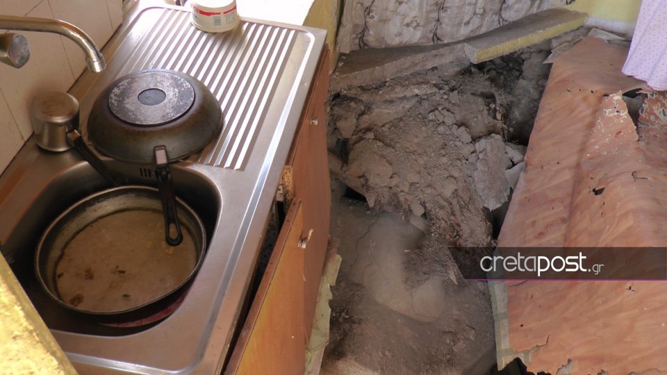 Νέες εικόνες από το σπίτι της 77χρονης
