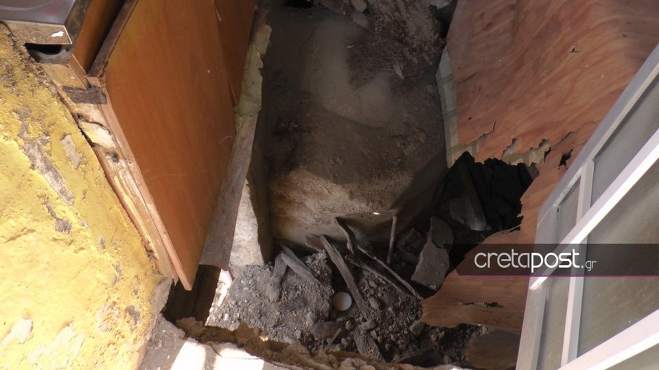 Νέες εικόνες από το σπίτι της 77χρονης