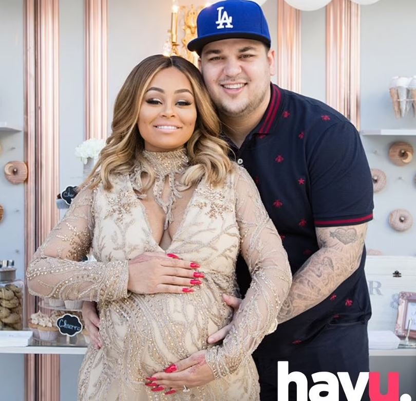 Rob Kardashian και Blac Chyna
