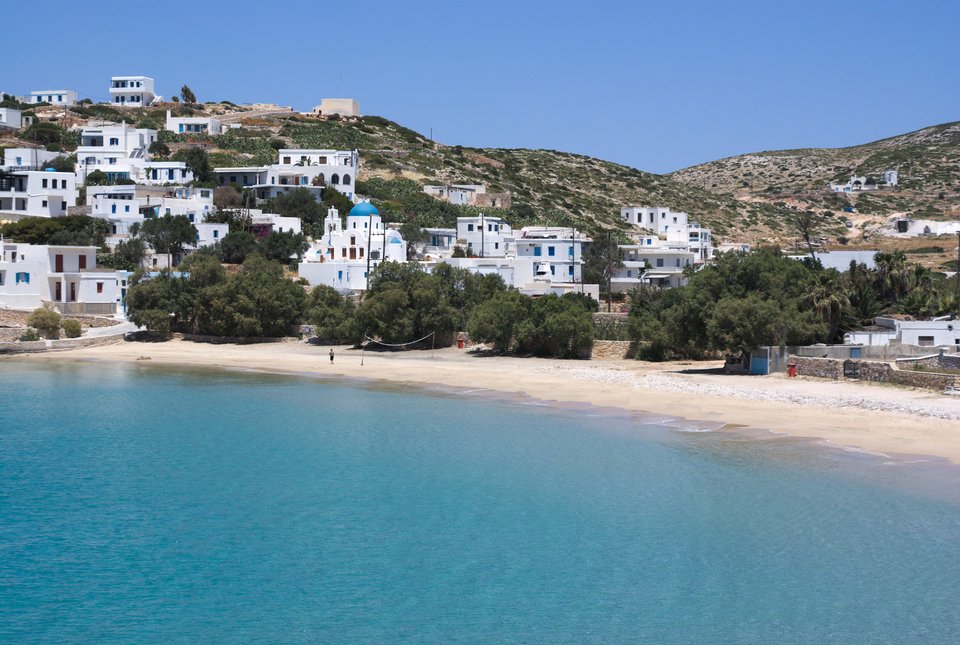 Η Δονούσα παραμένει ακόμα αυθεντική και μοιάζει ανέγγιχτη από το χρόνο - Φωτογραφία: Shutterstock
