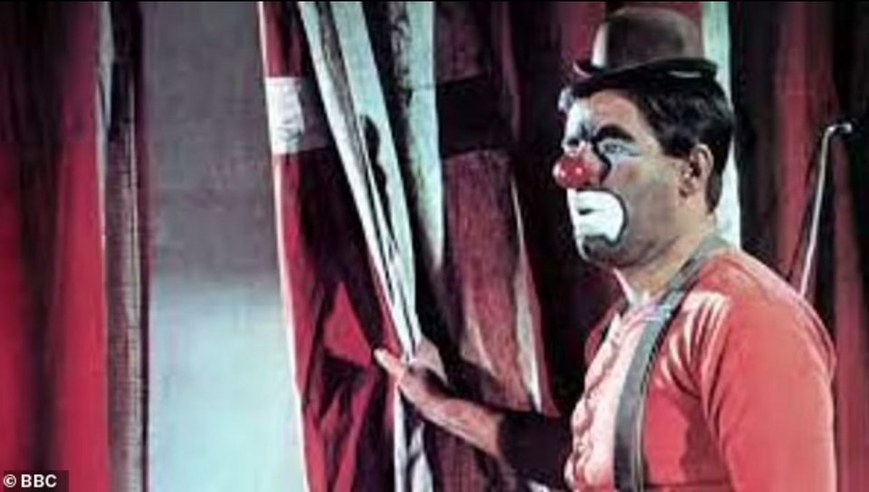 στιγμιότυπο από την ταινία The Day the Clown Cried