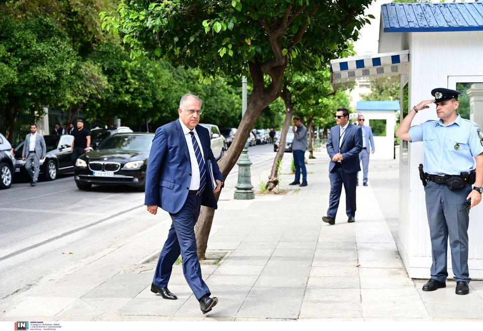Ο υπουργός Προστασίας του Πολίτη, Τάκης Θεοδωρικάκος / Φωτογραφία: INTIME