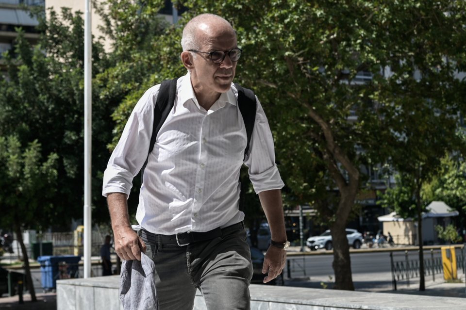 Στον Άρειο Πάγο ο Τάσος Τέλλογλου / EUROKINISSI