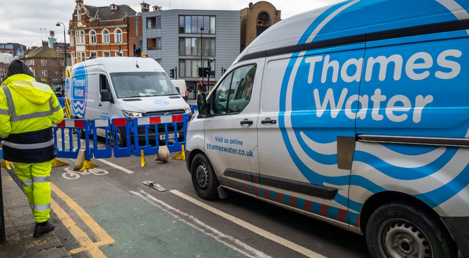 Συνεργείο της Thames Water