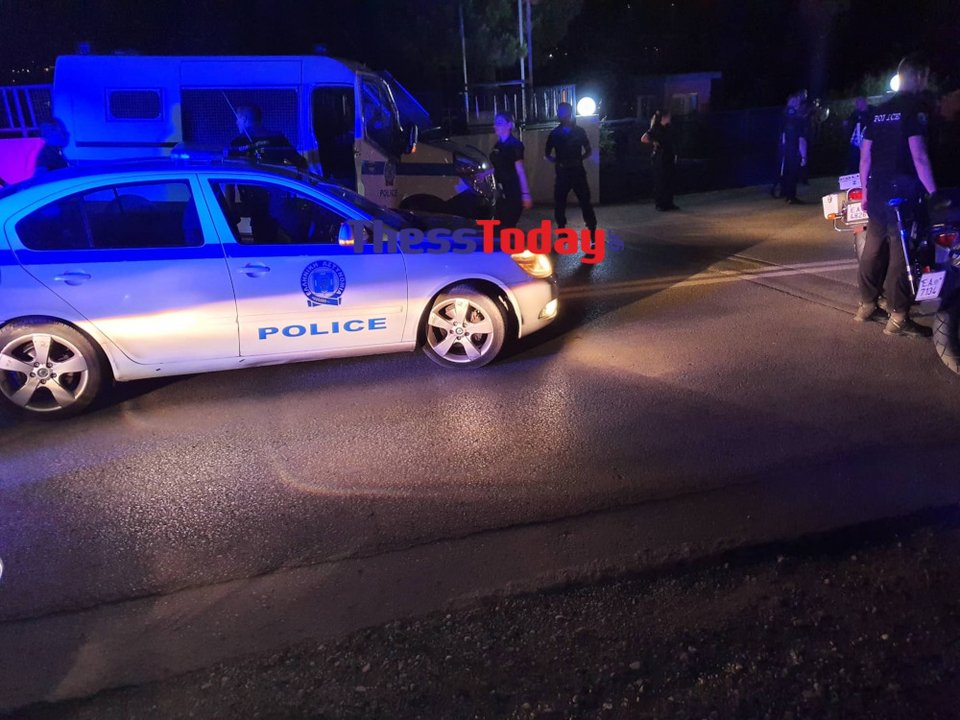 Καταδίωξη σημειώθηκε στη Θεσσαλονίκη / thesstoday.gr