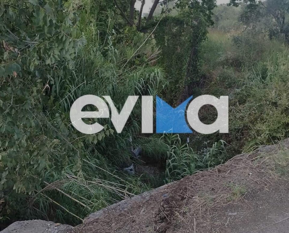 Τροχαίο στη Βόρεια Εύβοια / evima.gr