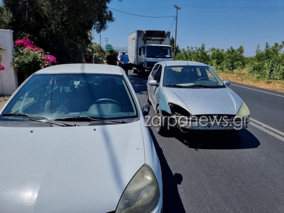 Τροχαίο σημειώθηκε στα Χανιά / zarpanews.gr