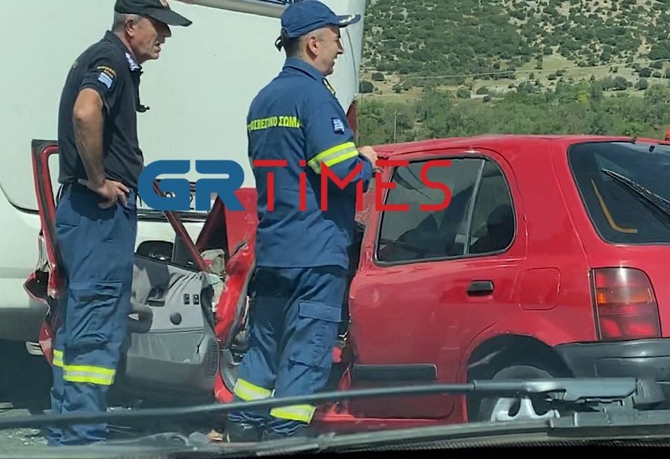 Το σημείο όπου έχασε τη ζωή της η 66χρονη οδηγός / grtimes.gr