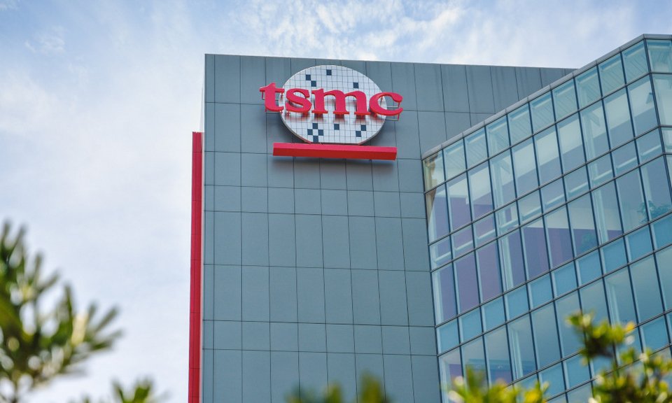 Το εργαοστάσιο της TSMC στην Ταϊβάν