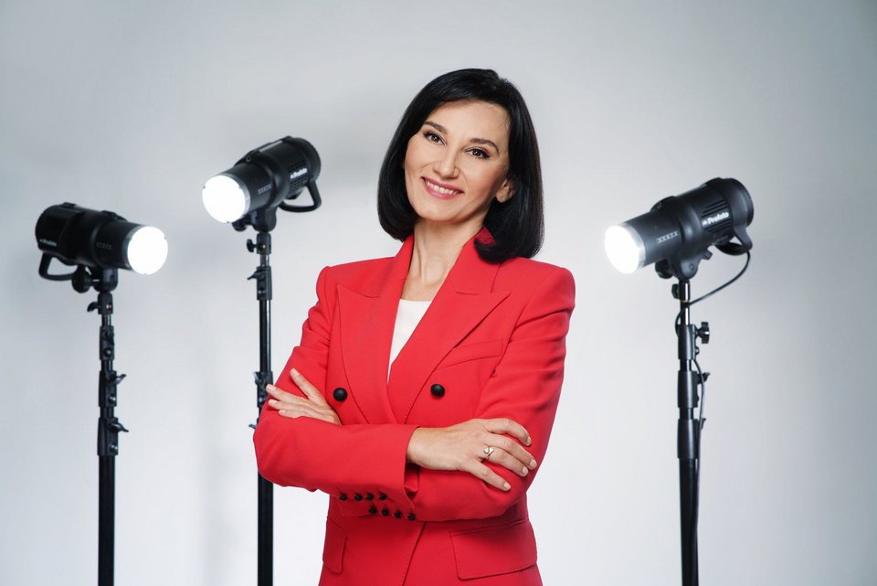 H CEO της United Media, Aleksandra Subotic