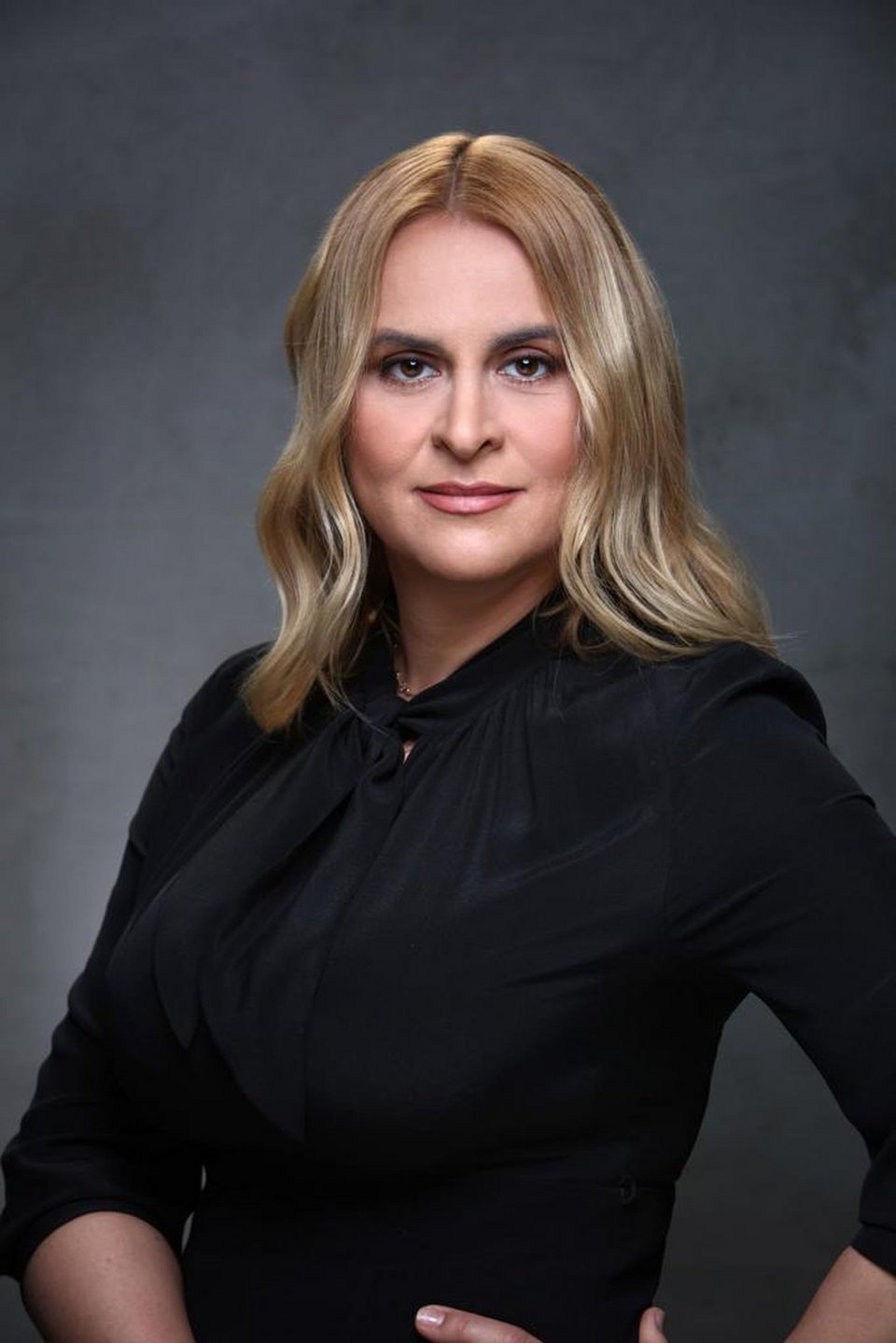 Η Victoria Bocklag, CEO της United Group και μέλος της Ακαδημίας Τηλεοπτικών Τεχνών και Επιστημών