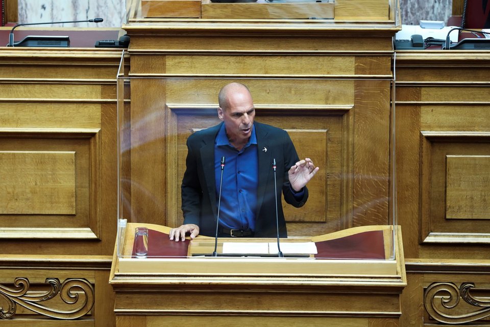 Βαρουφάκης: Με παρακολουθούσαν το 2015, αλλά όχι ο ΣΥΡΙΖΑ / Φωτογραφία: Aris Oikonomou / SOOC