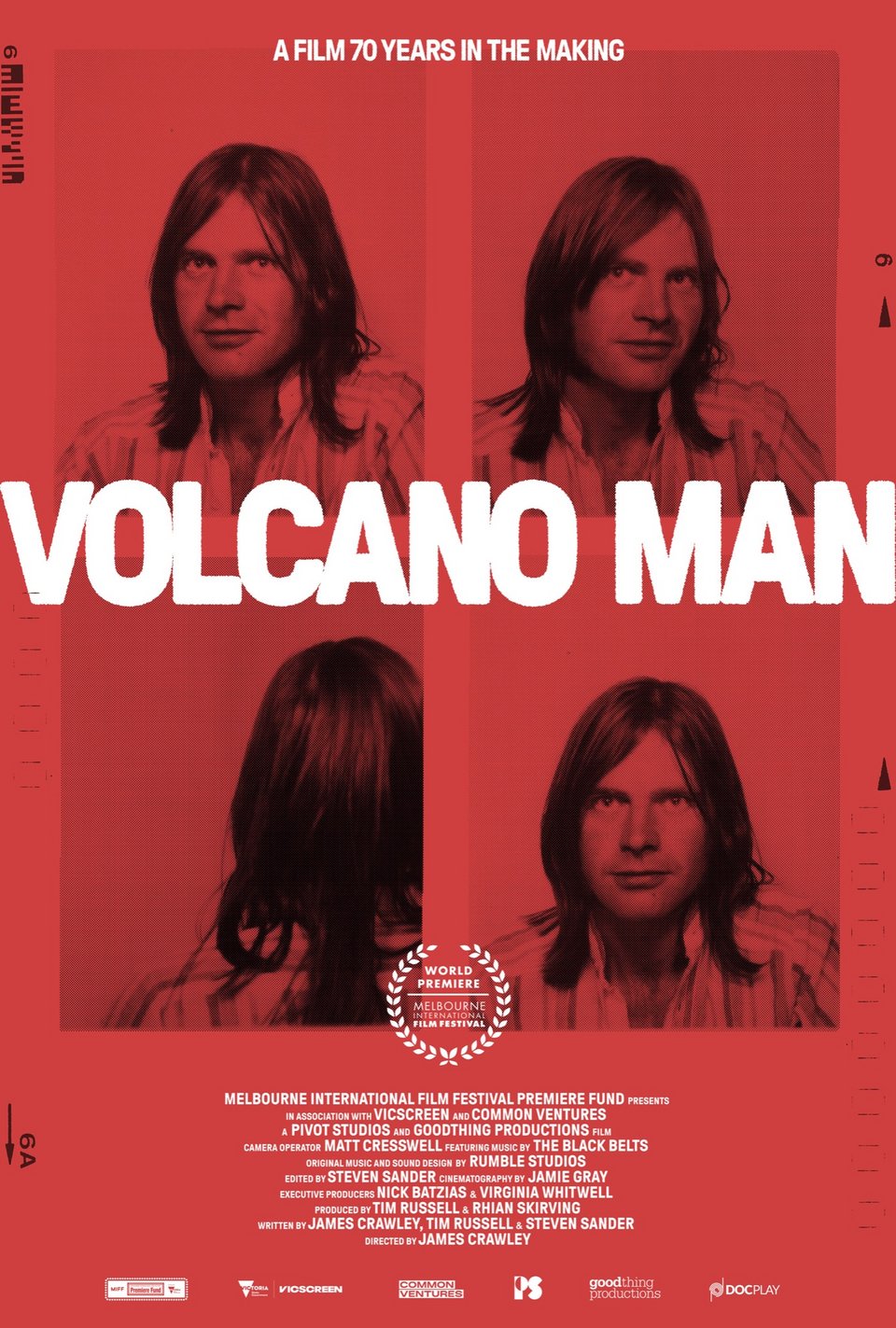 Η αφίσα της ταινίας Volcano Man / Φωτογραφία: Volcano Man / Facebook