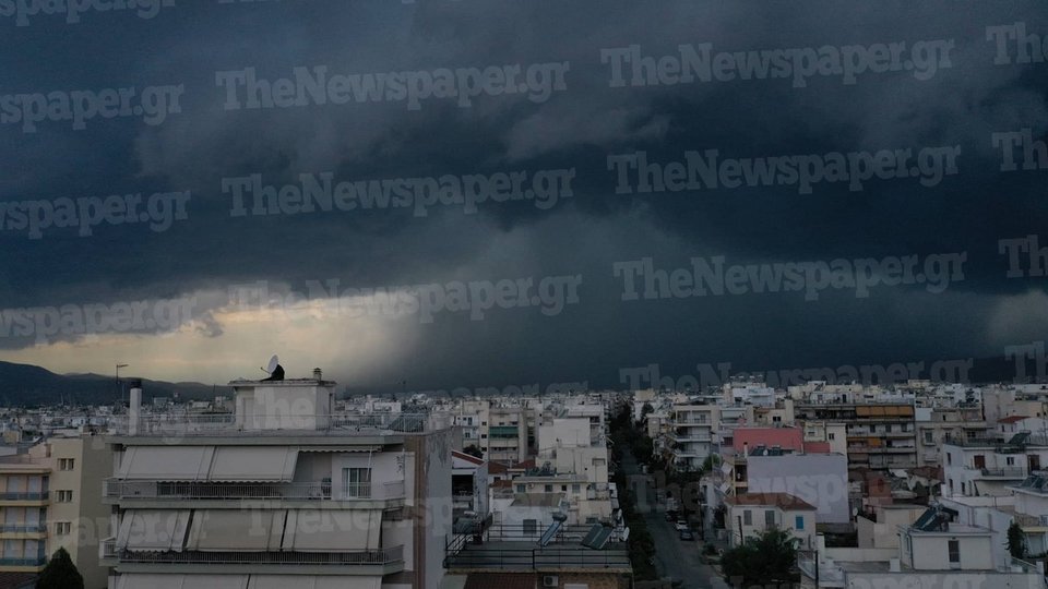 Κακοκαιρία στον Βόλο