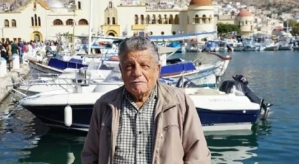 Ο βοσκός των Ιμίων, Αντώνης Βεζυρόπουλος