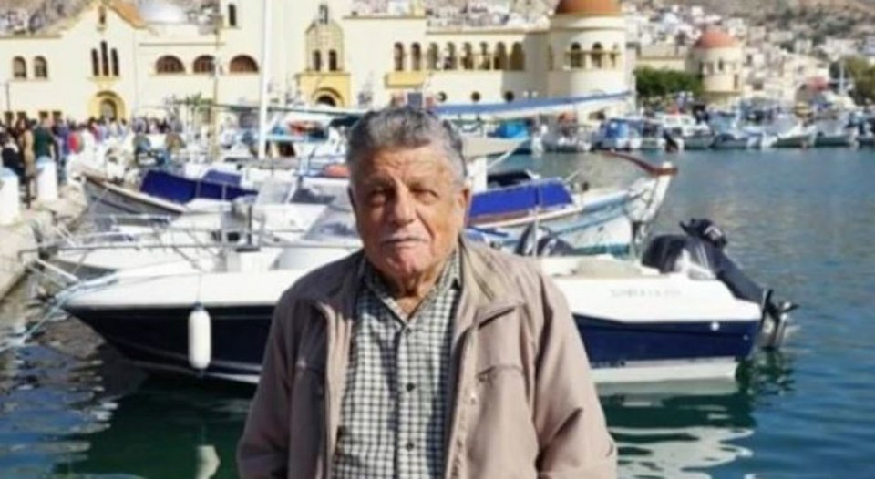 Ο βοσκός των Ιμίων, Αντώνης Βεζυρόπουλος