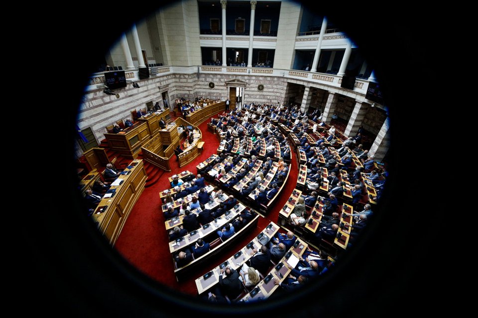 Ξανά γεμάτο το Κοινοβούλιο, έπειτα από τις καλοκαιρινές διακοπές / Φωτογραφία: ΓΙΩΡΓΟΣ ΚΟΝΤΑΡΙΝΗΣ-EYROKINISSI