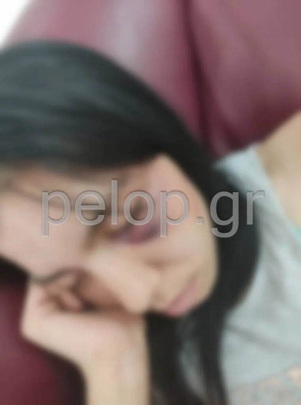 Η 16χρονη Γεωργία Τσαμπρού / pelop.gr