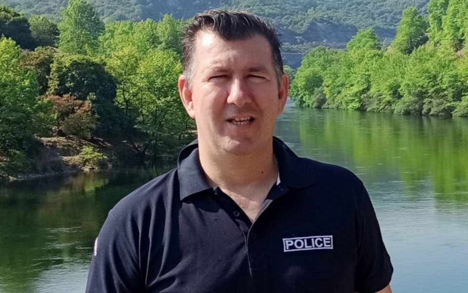 Ο πρόεδρος της Πανελλήνιας Ομοσπονδίας Συνοριακών Φυλάκων, Παναγιώτης Χαρέλας
