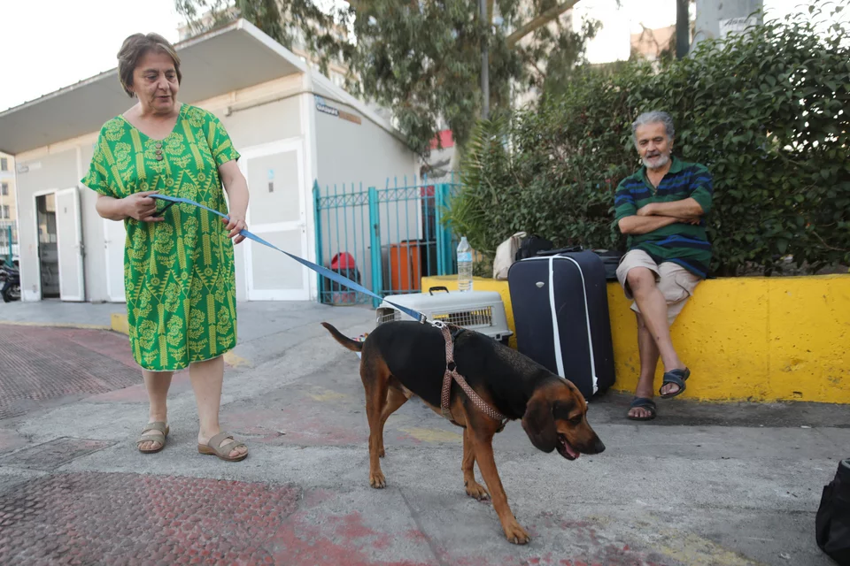 Το ζευγάρι διανυκτέρευσε στο λιμάνι του Πειραιά γιατί κανένα ξενοδοχείο δεν τους δεχόταν