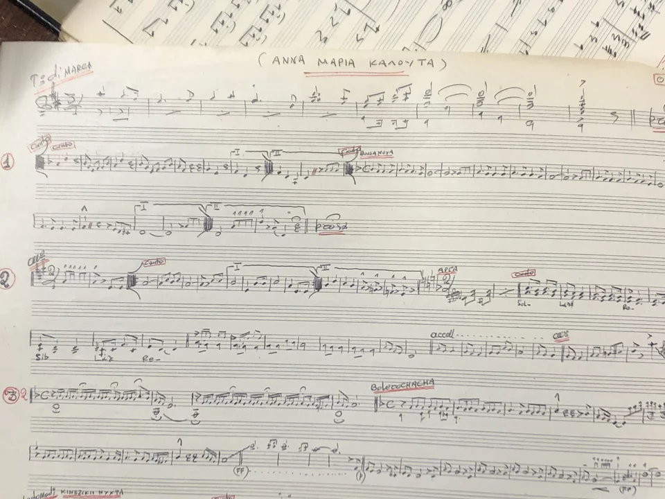 παρτιτουρα